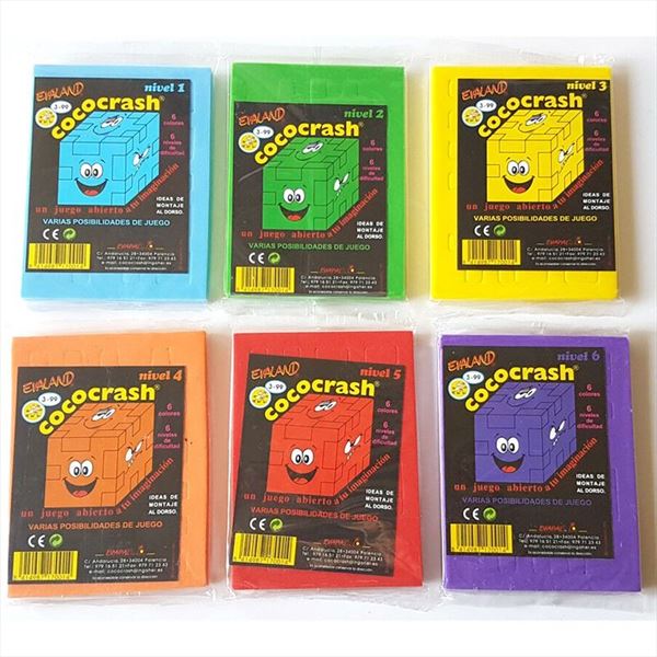 Juego cococrash puzle