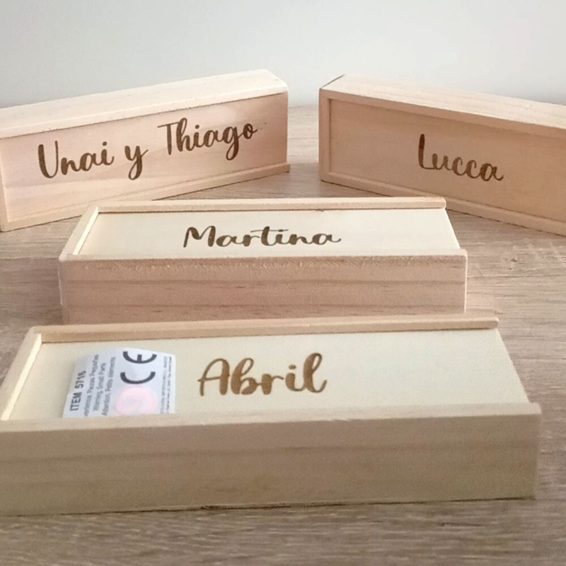 Juego de dominó personalizable, regalos para adolescentes e infantiles (10)