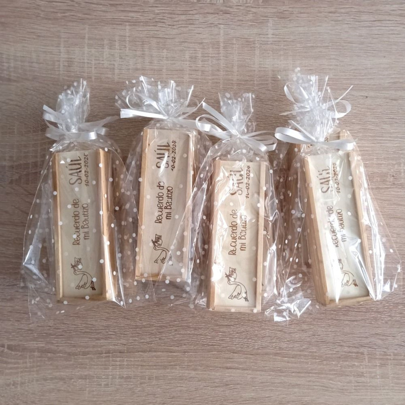 Juego de dominó personalizable, regalos para adolescentes e infantiles (6)