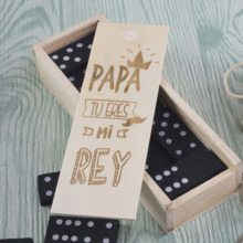 Juego de dominó personalizable