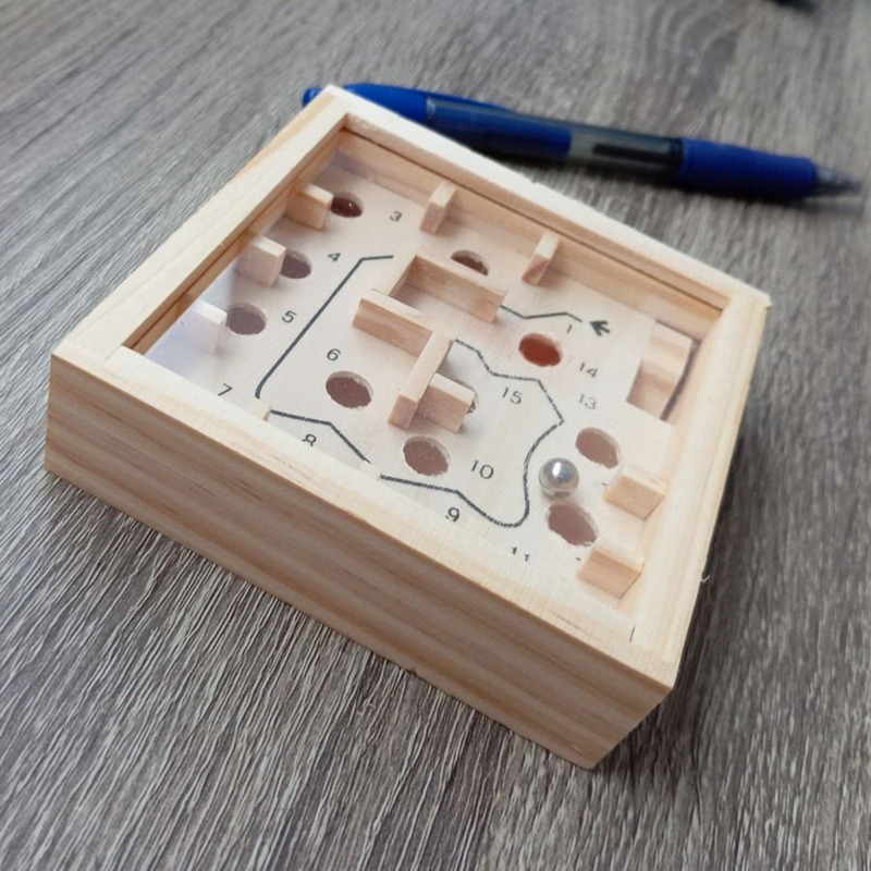 Juego de habilidad para niños madera (3)