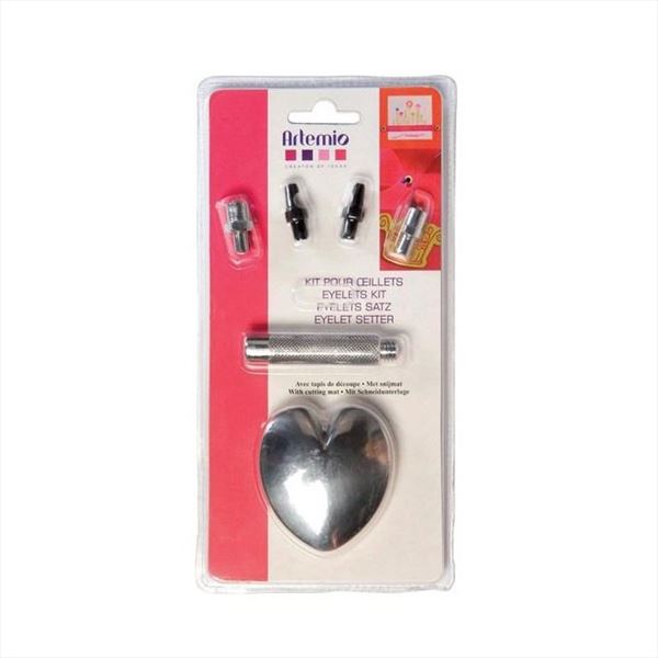 Kit para hacer agujeros y poner eyelets
