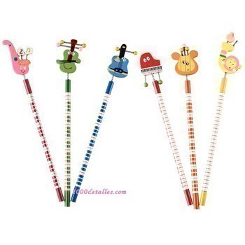 Lápiz infantil de instrumentos