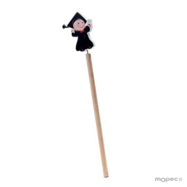 Lápiz madera Pit graduado