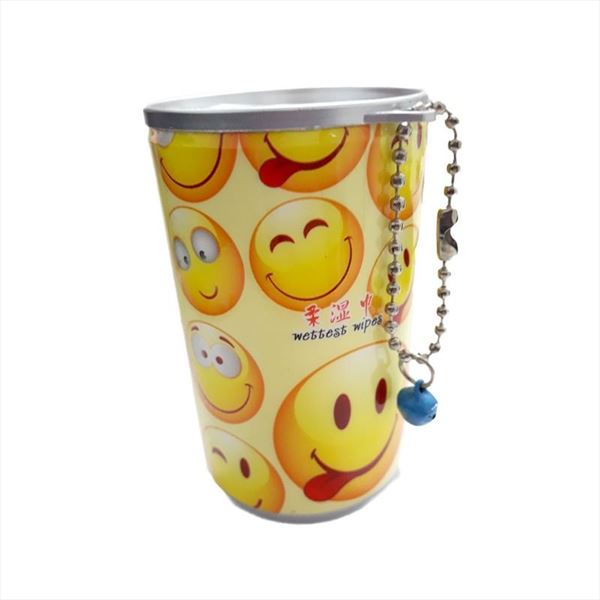 Lata de toallitas húmedas emojis