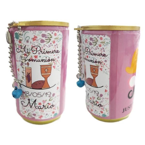 Lata de toallitas húmedas tacones, detalle para invitadas de boda (1)