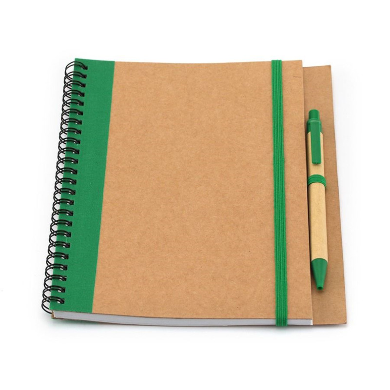Libreta con bolígrafo Nature (2)