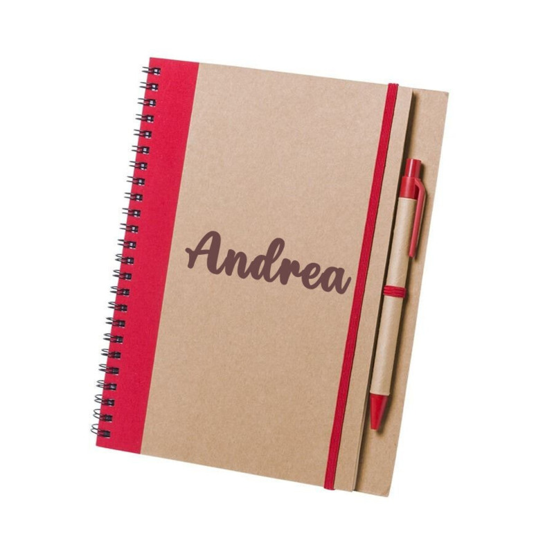 Libreta con bolígrafo Nature (9)