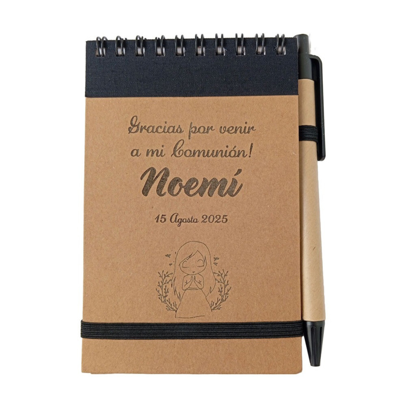Libreta con grabación para regalo (6)
