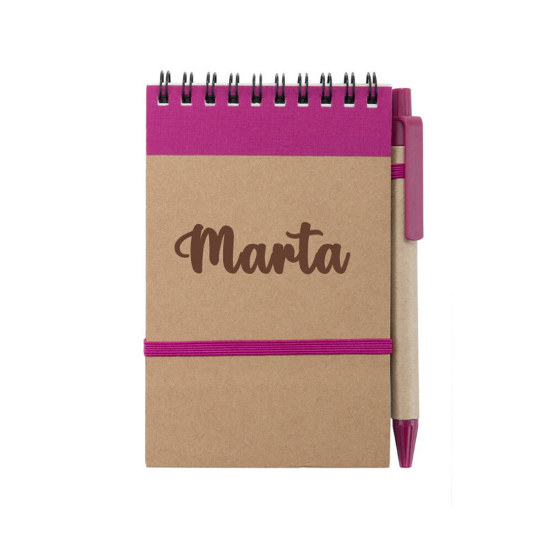 Libreta con grabación para regalo (1)