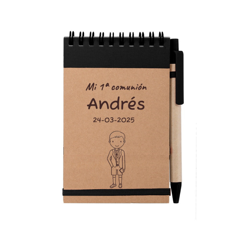Libreta con grabación para regalo (2)