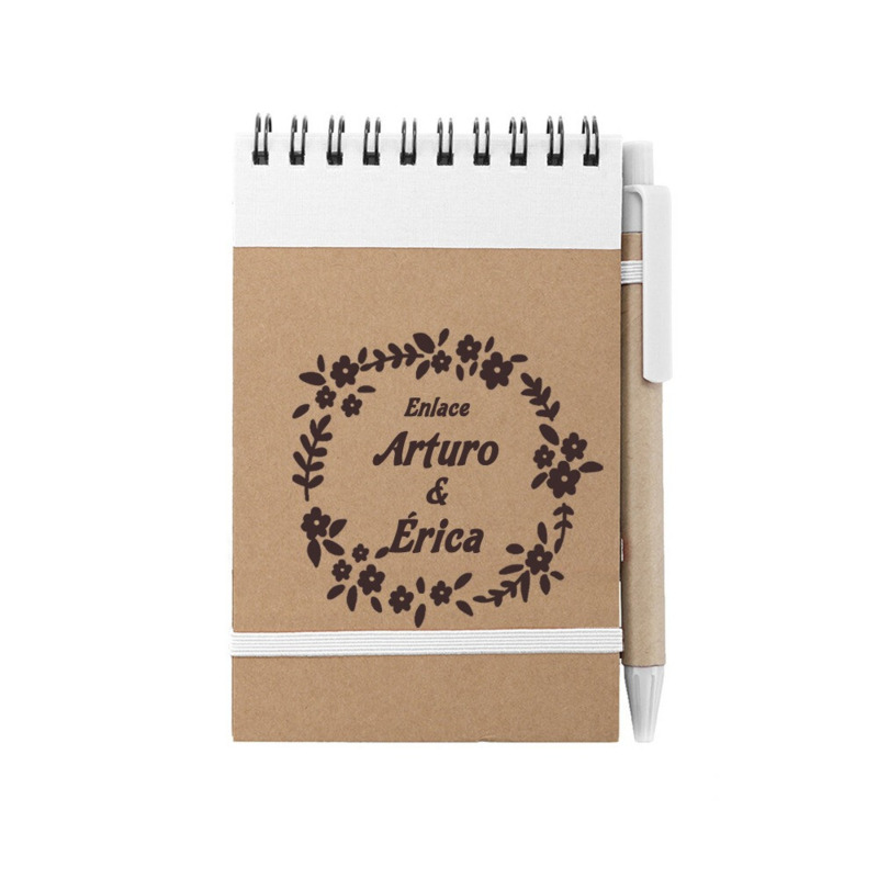 Libreta con grabación para regalo (3)