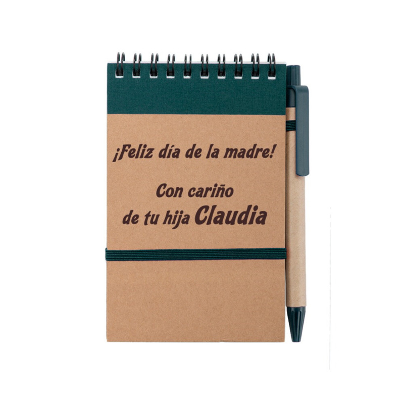 Libreta con grabación para regalo (4)