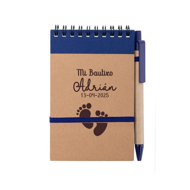 Libreta con grabación para regalo (5)