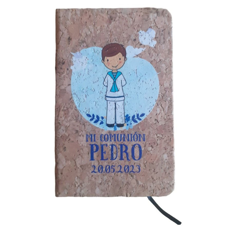 Libreta de corcho natural personalizable (5)