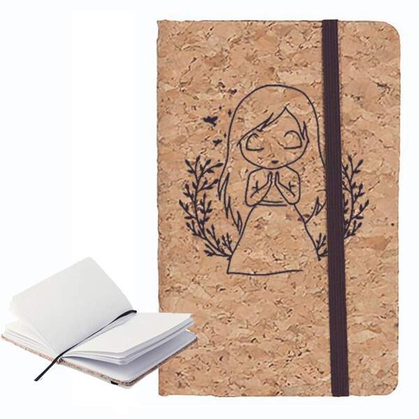 Libreta de corcho natural personalizable (1)