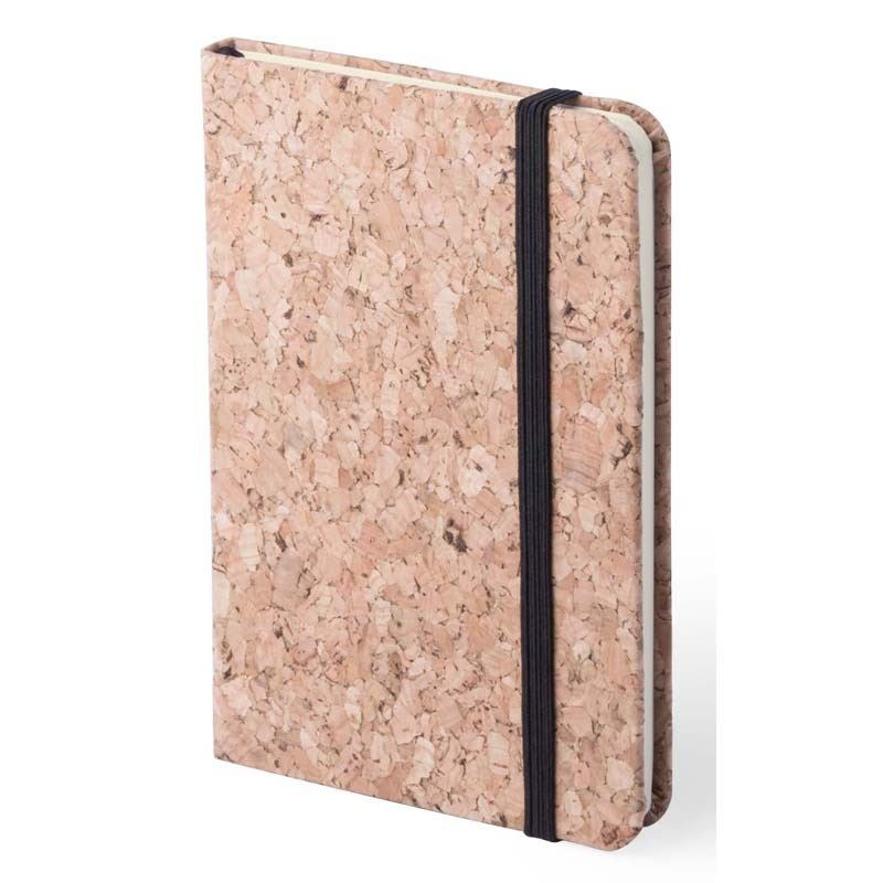 Libreta de corcho natural personalizable de bautizo (2)