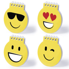 Libreta de emoticono