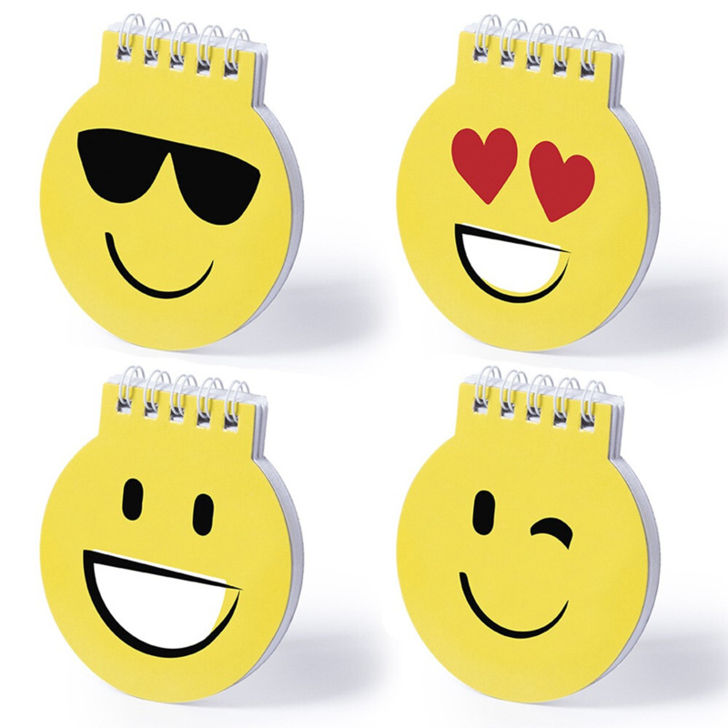 Libreta de emoticono