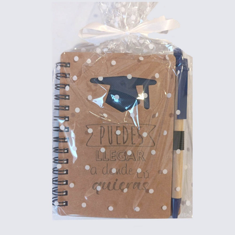 Libreta de graduación, regalo de graduación (2)