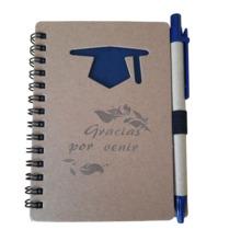 Libreta de graduación, regalo de graduación