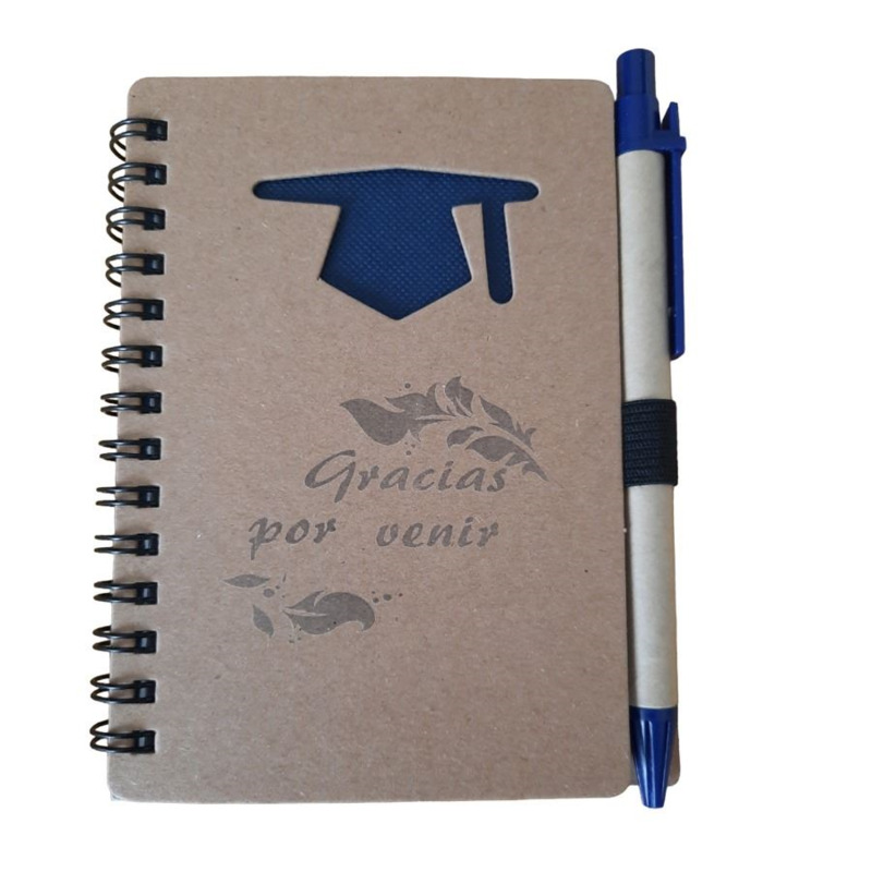 Libreta de graduación, regalo de graduación