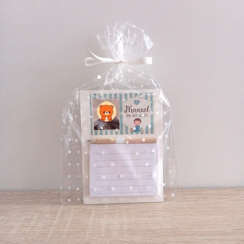 Libreta imán personalizada, grabada con foto o fondo (4)