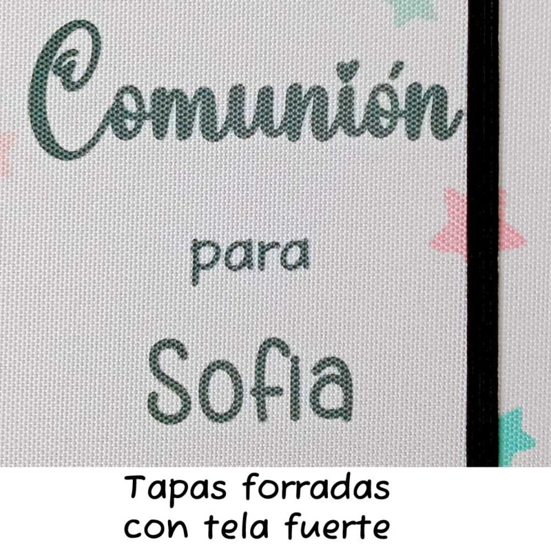Libreta personalizada con frases de bautizo (7)
