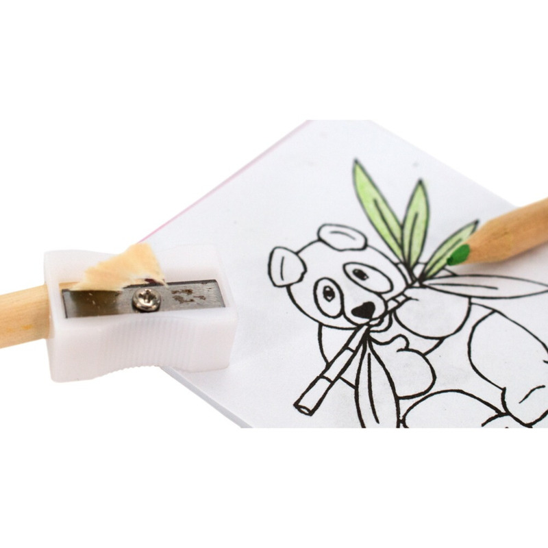 Libreta y pinturas infantiles, detalle para niños (5)
