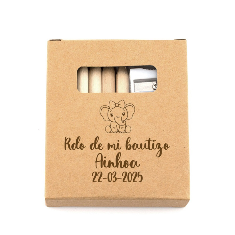 Libreta y pinturas infantiles, detalle para niños (1)