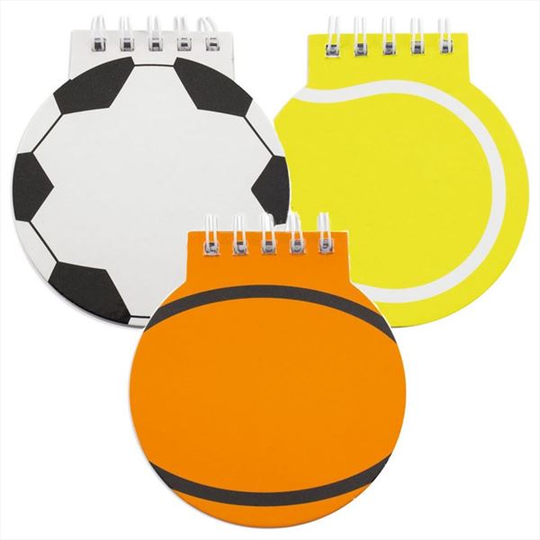 Libreta de deportes