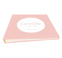 Libro de firmas bebé personalizado, alta calidad