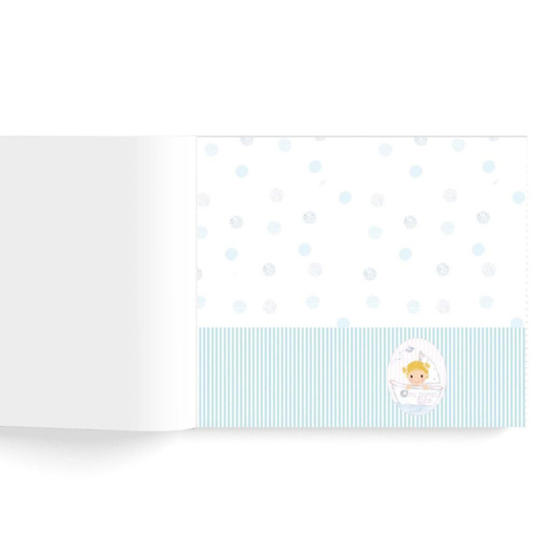 Libro de firmas bebé personalizado, alta calidad (4)