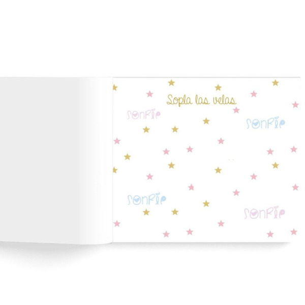 Libro de firmas bebé personalizado, alta calidad (6)