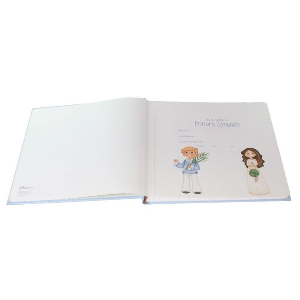 Libro de firmas con estuche de niño (4)