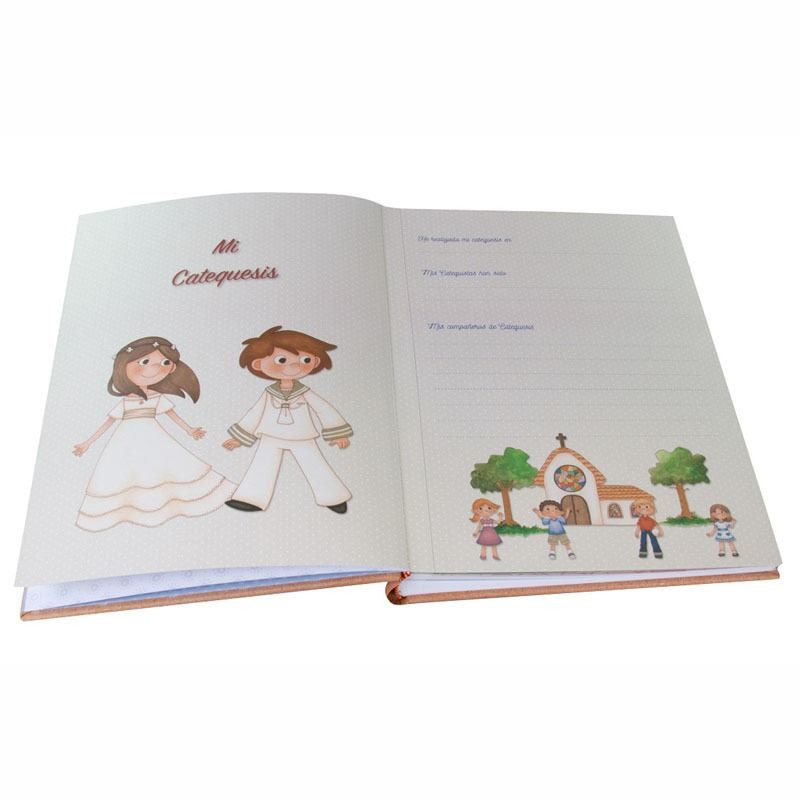 Libro de Firmas Comunión Niño con Estuche - Parasceve Ecommerce