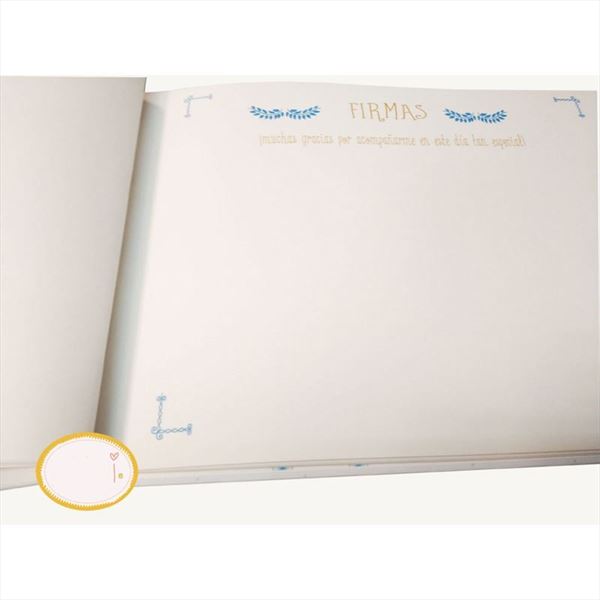 Libro de firmas de comunión niño iglesia, alta calidad (5)