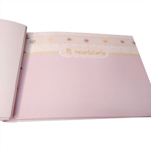 Libro de firmas de comunión niña iglesia, alta calidad (8)
