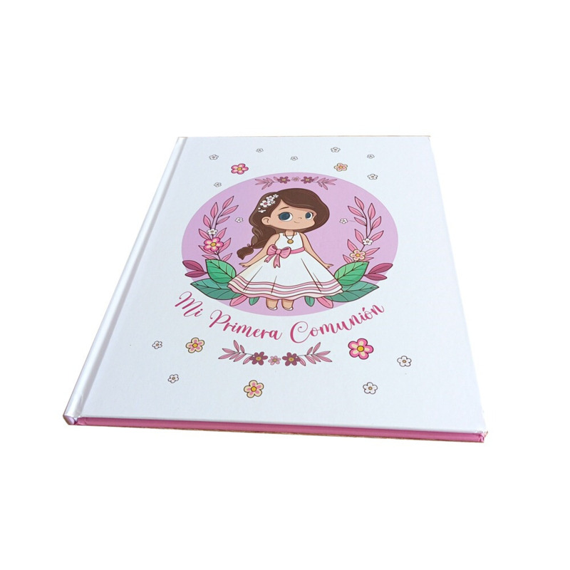 Libro de firmas para comunión con maletín de niña (2)