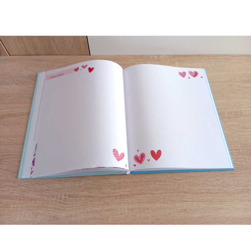 Libro de firmas para comunión con maletín de niña (17)