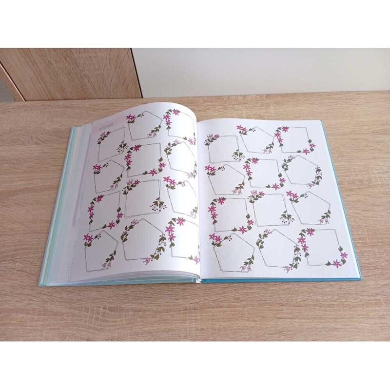 Libro de firmas para comunión con maletín de niña (19)