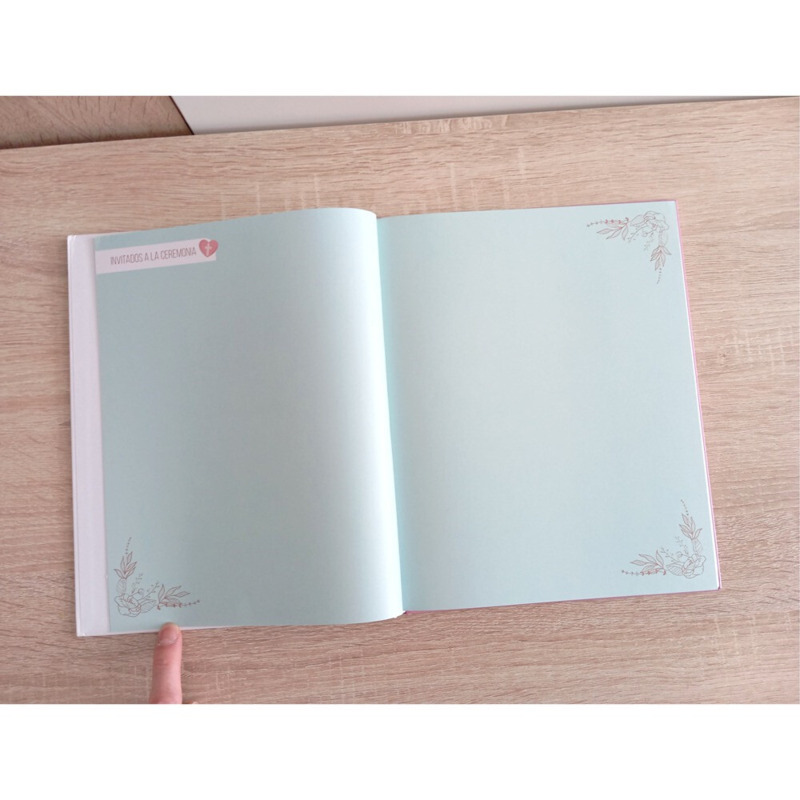 Libro de firmas para comunión con maletín de niño (1)