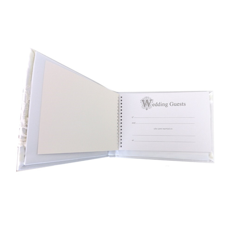 Libro de firmas rubí para bodas (1)