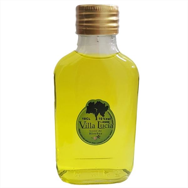 Licor petaca de Orujo de hierbas
