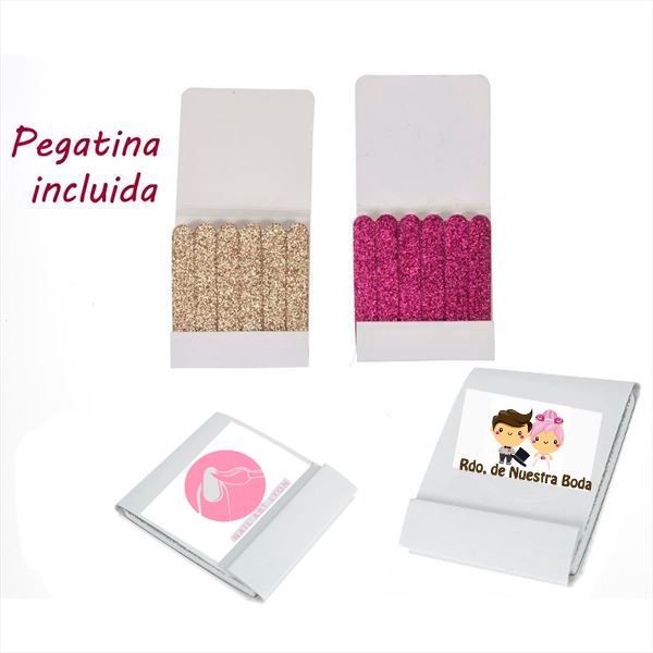 Limas de uñas personalizadas