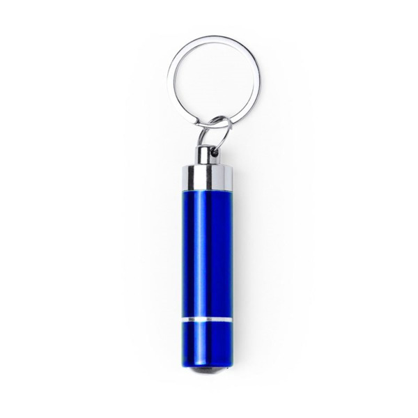 Linterna azul con caja personalizable (1)