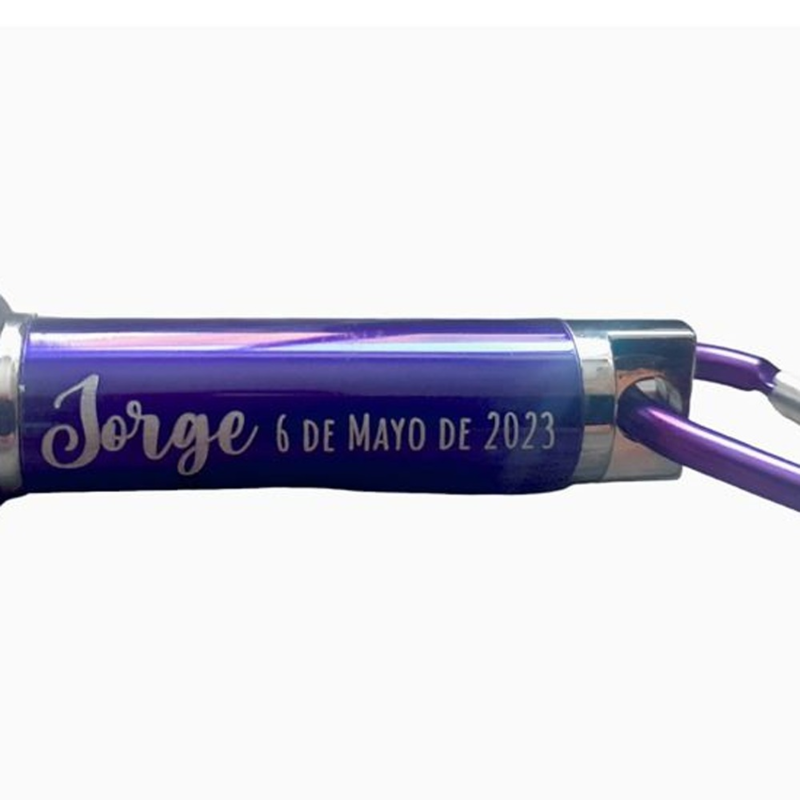 Linterna con luz y puntero láser (4)