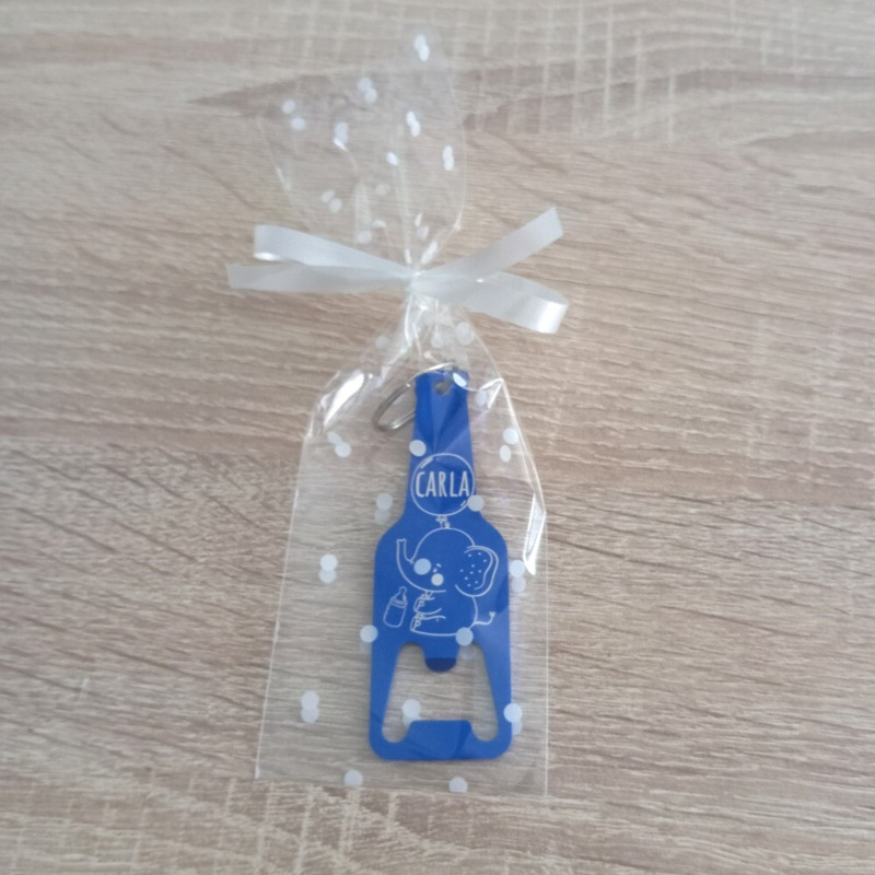 Llavero de Botella con abridor (4)