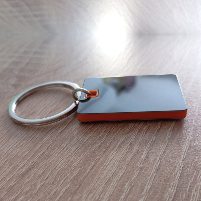 Llavero personalizable de doble chapa (5)