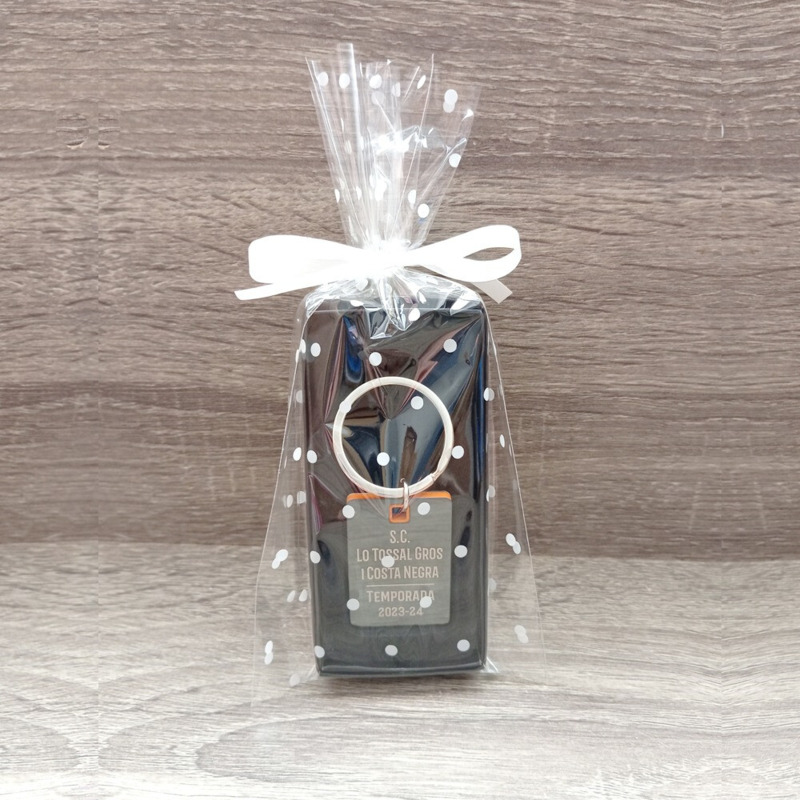 Llavero personalizable de doble chapa (4)